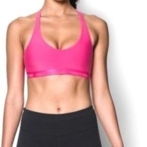 UNDER ARMOUR women SPORTS BRA HeatGear Pink XS